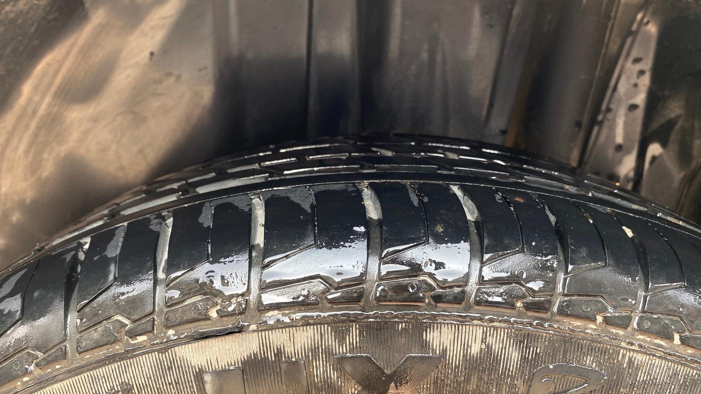 2021 Maruti S Cross ZETA 1.5, Petrol, Manual, 11,150 km, Left Rear Tyre Tread