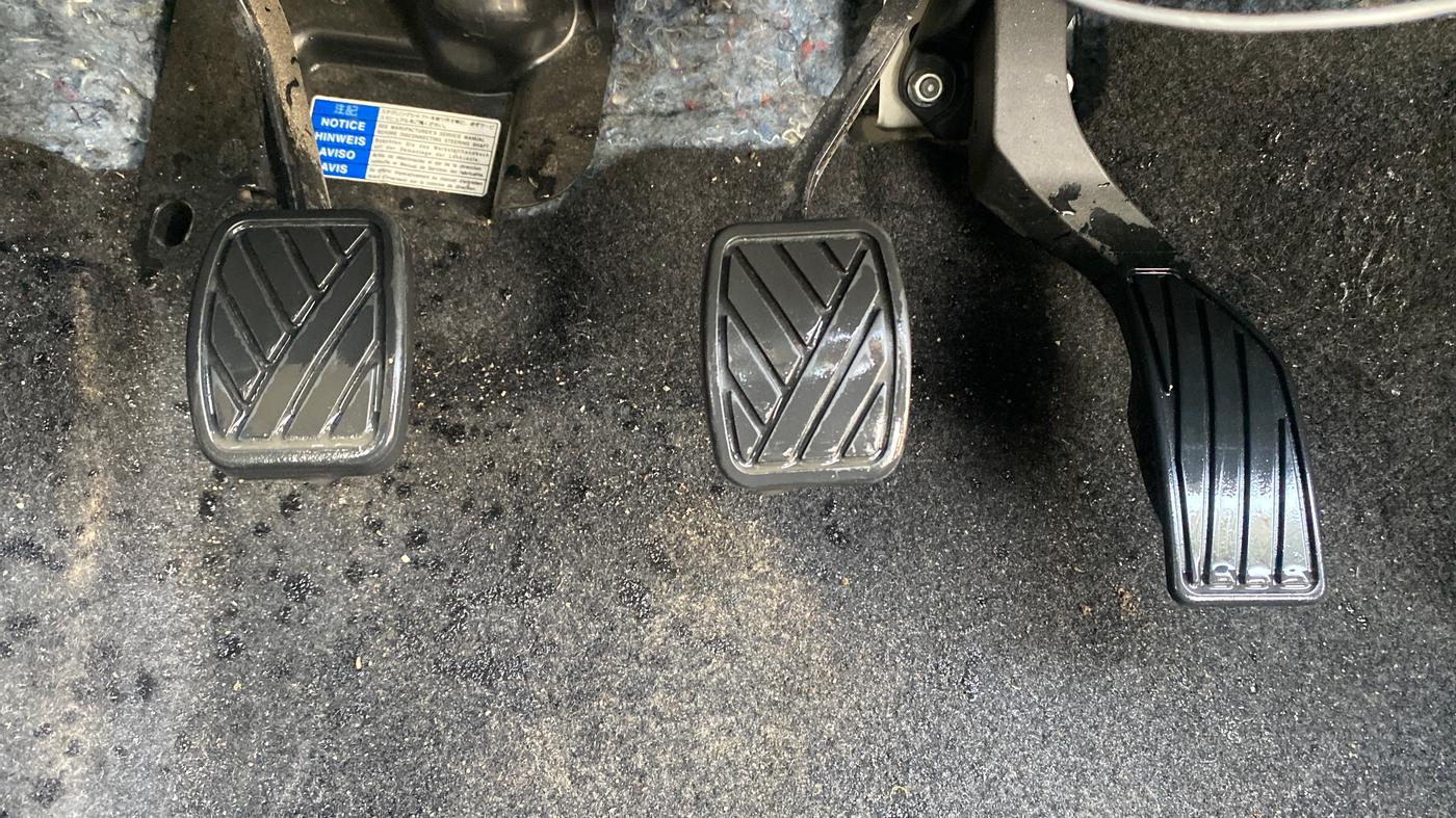 2021 Maruti S Cross ZETA 1.5, Petrol, Manual, 11,150 km, Pedals