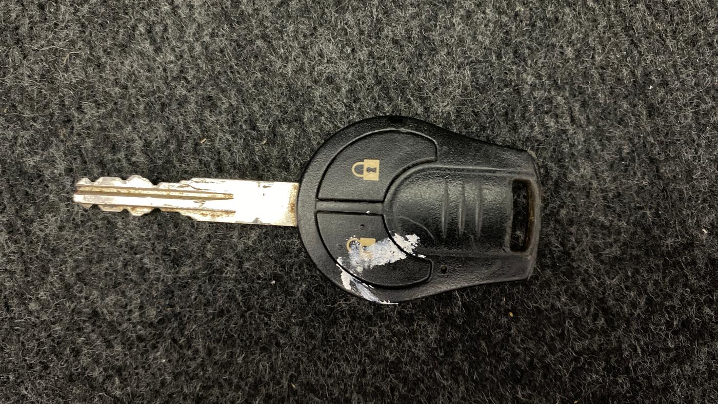 2014 Nissan Micra Active XV, Petrol, Manual, 62,461 km, Key Close Up