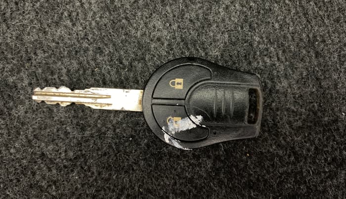 2014 Nissan Micra Active XV, Petrol, Manual, 62,461 km, Key Close Up