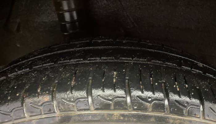 2014 Nissan Micra Active XV, Petrol, Manual, 62,461 km, Right Rear Tyre Tread