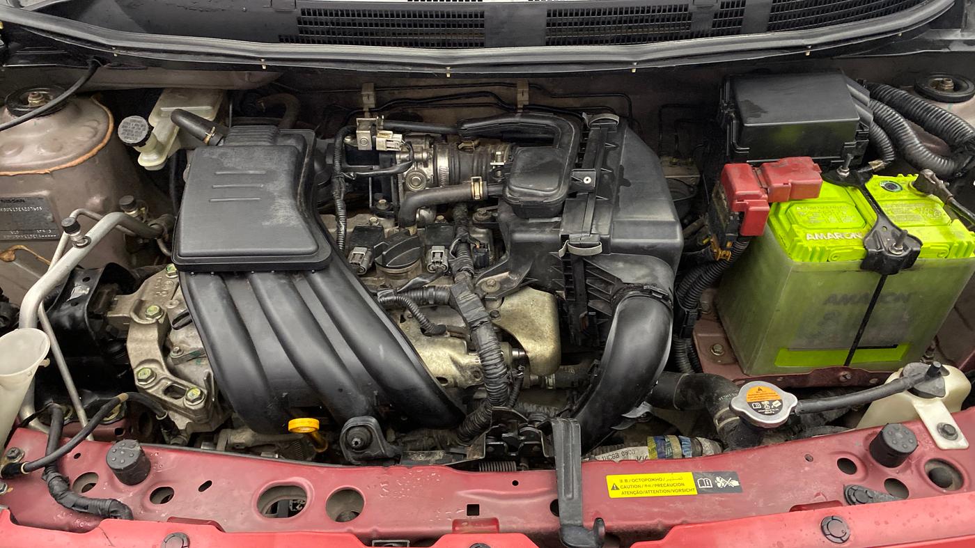 2014 Nissan Micra Active XV, Petrol, Manual, 62,461 km, Engine View