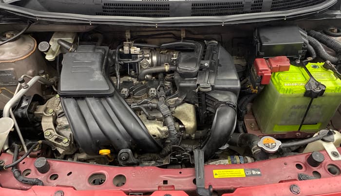 2014 Nissan Micra Active XV, Petrol, Manual, 62,461 km, Engine View