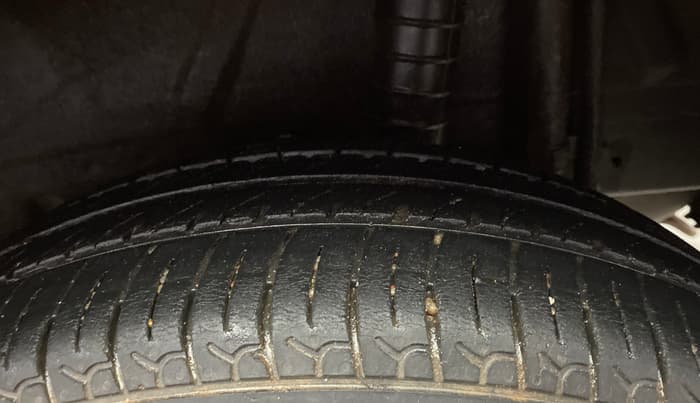 2014 Nissan Micra Active XV, Petrol, Manual, 62,461 km, Left Rear Tyre Tread