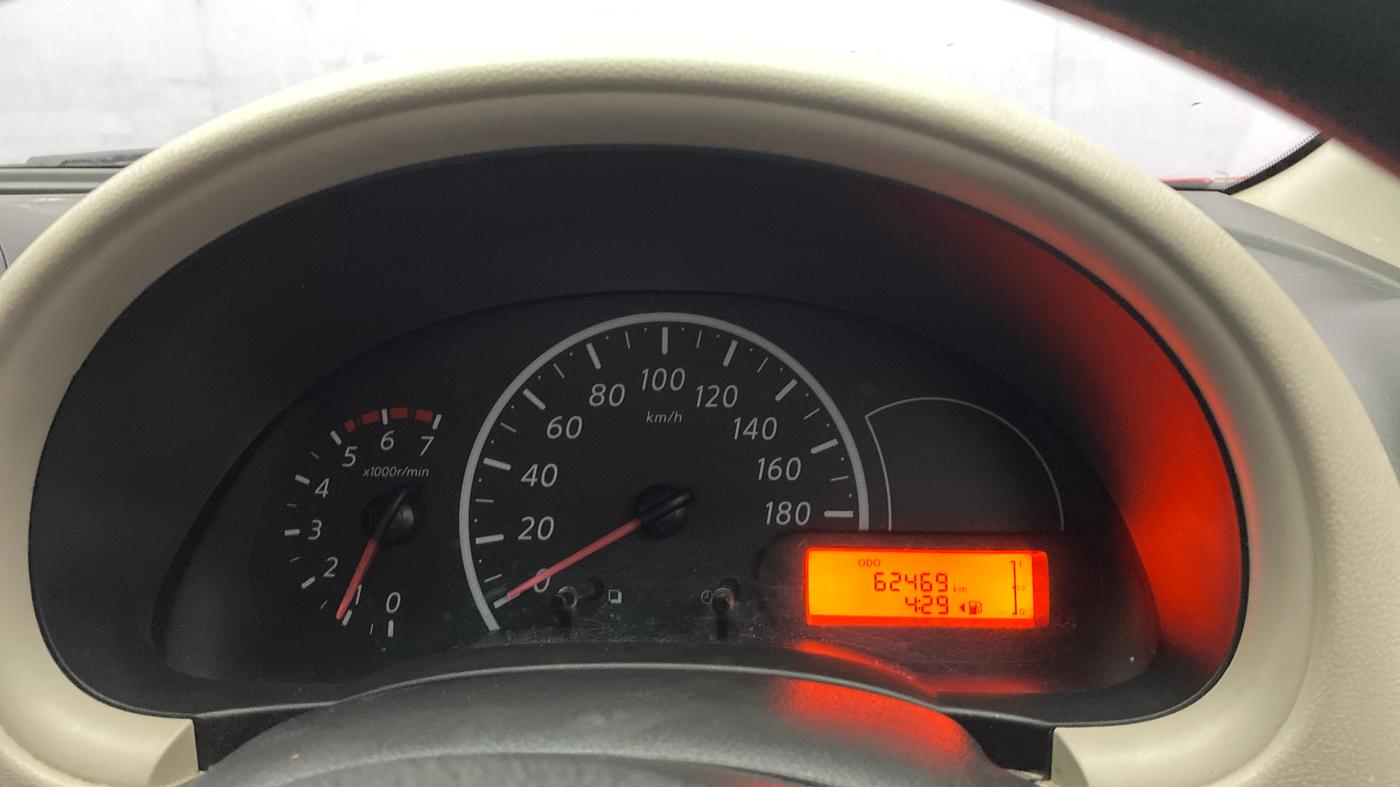 2014 Nissan Micra Active XV, Petrol, Manual, 62,461 km, Odometer Image