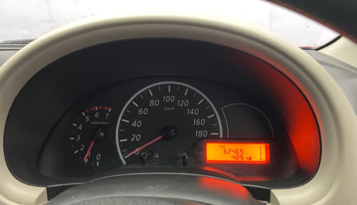 2014 Nissan Micra Active XV, Petrol, Manual, 62,461 km, Odometer Image