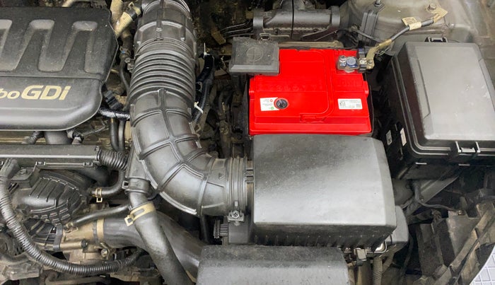 2020 Hyundai VENUE SX 1.0 (O) TURBO IMT DUAL TONE, Petrol, Manual, 56,298 km, Engine View - Left