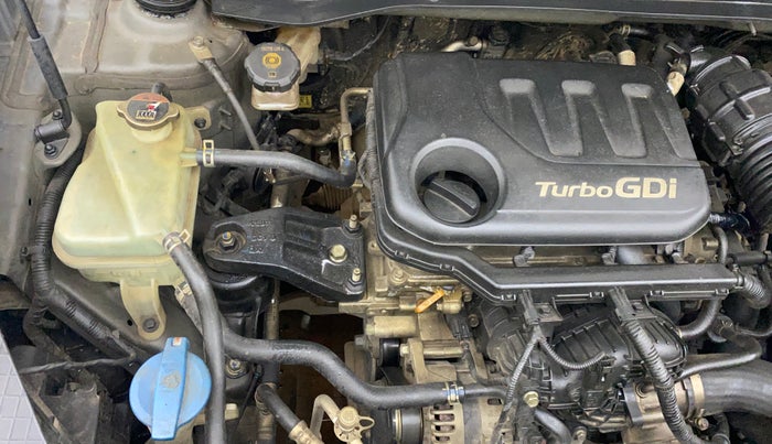 2020 Hyundai VENUE SX 1.0 (O) TURBO IMT DUAL TONE, Petrol, Manual, 56,298 km, Engine View - Right