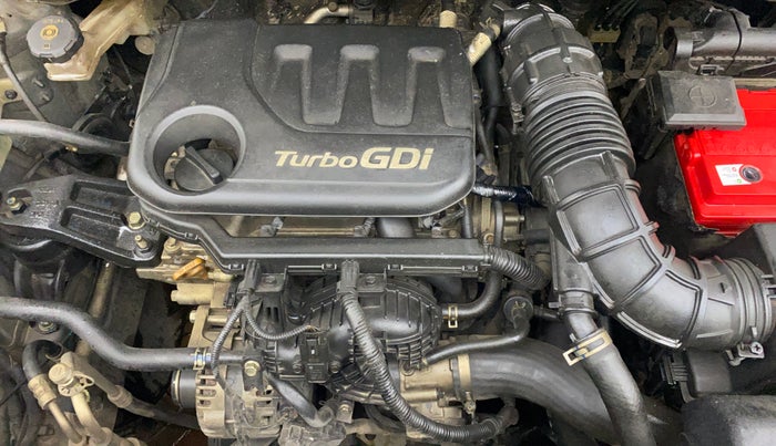 2020 Hyundai VENUE SX 1.0 (O) TURBO IMT DUAL TONE, Petrol, Manual, 56,298 km, Engine View