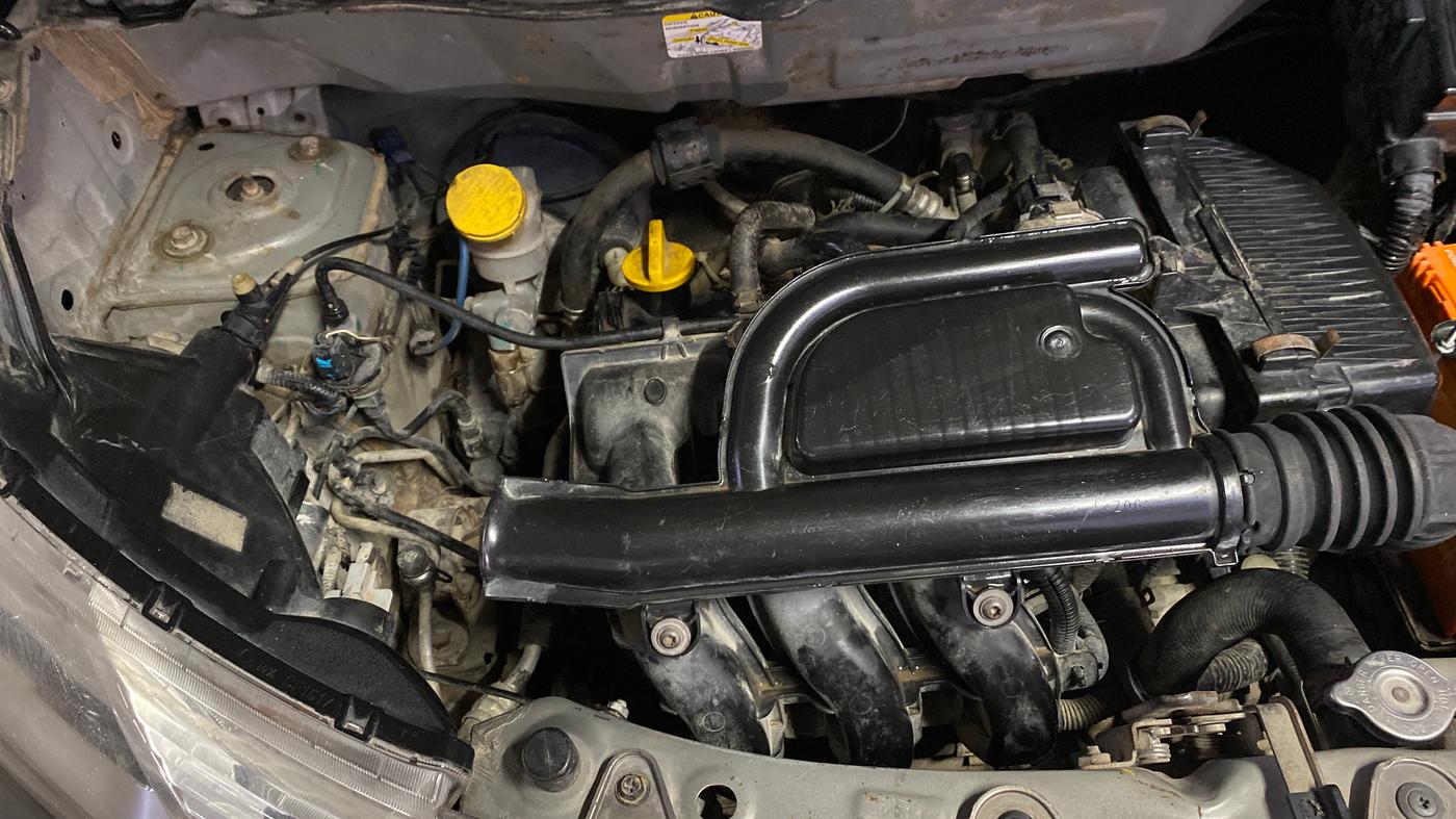 2018 Datsun Redi Go A, Petrol, Manual, 72,560 km, Engine View - Right