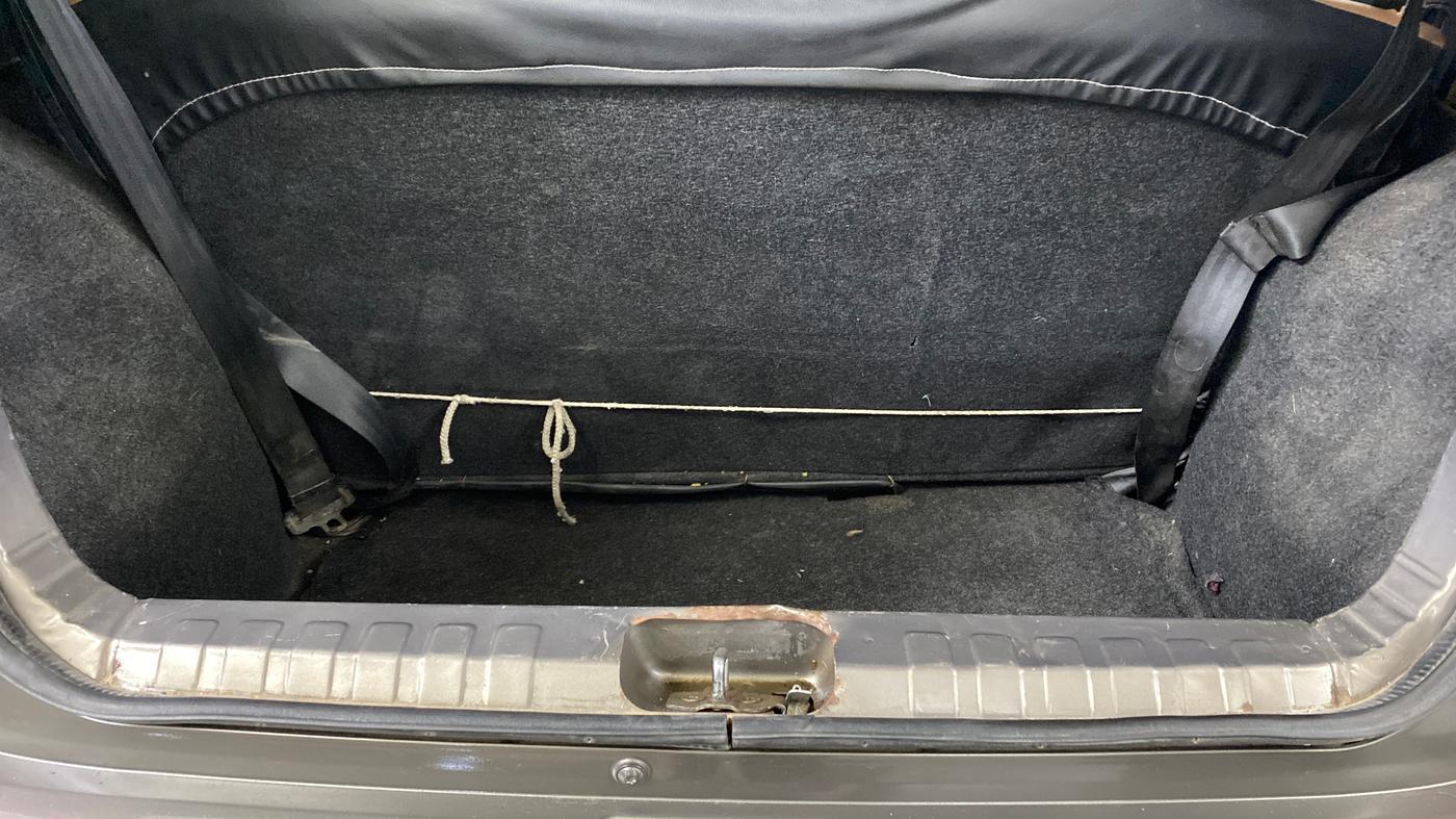 2018 Datsun Redi Go A, Petrol, Manual, 72,560 km, Boot Inside