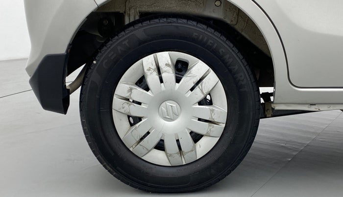 2021 Maruti Alto LXI, Petrol, Manual, 14,512 km, Right Rear Wheel
