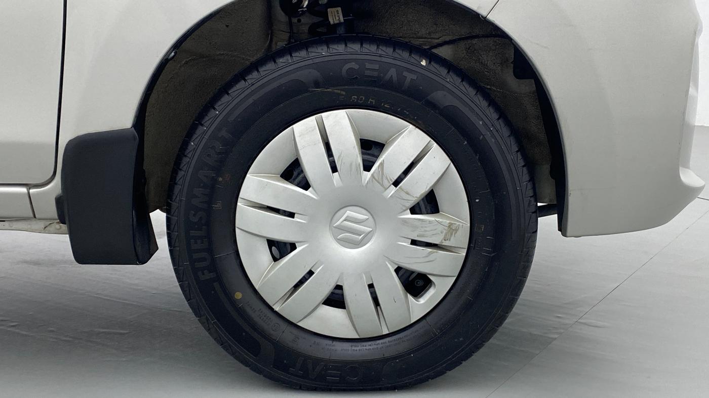 2021 Maruti Alto LXI, Petrol, Manual, 14,512 km, Right Front Wheel