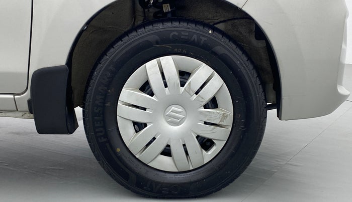 2021 Maruti Alto LXI, Petrol, Manual, 14,512 km, Right Front Wheel