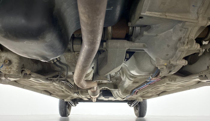 2021 Maruti Alto LXI, Petrol, Manual, 14,512 km, Front Underbody