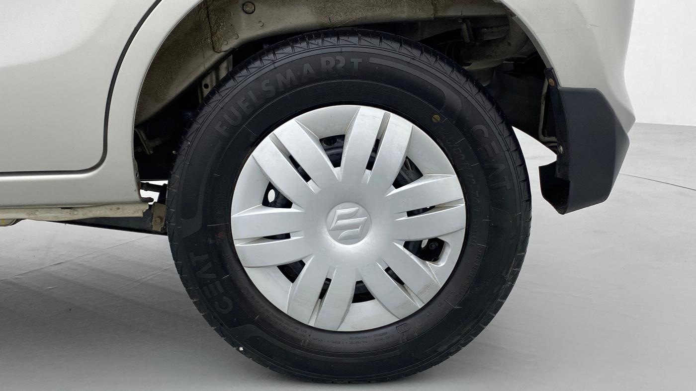 2021 Maruti Alto LXI, Petrol, Manual, 14,512 km, Left Rear Wheel