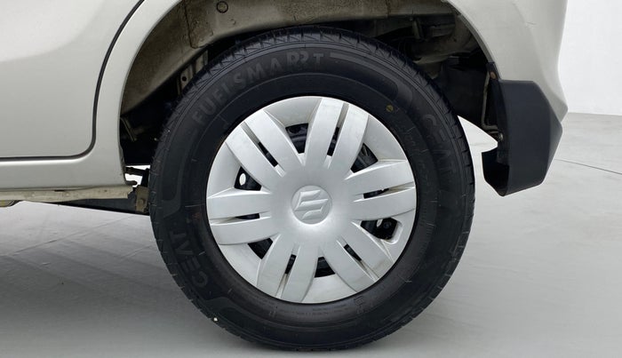 2021 Maruti Alto LXI, Petrol, Manual, 14,512 km, Left Rear Wheel