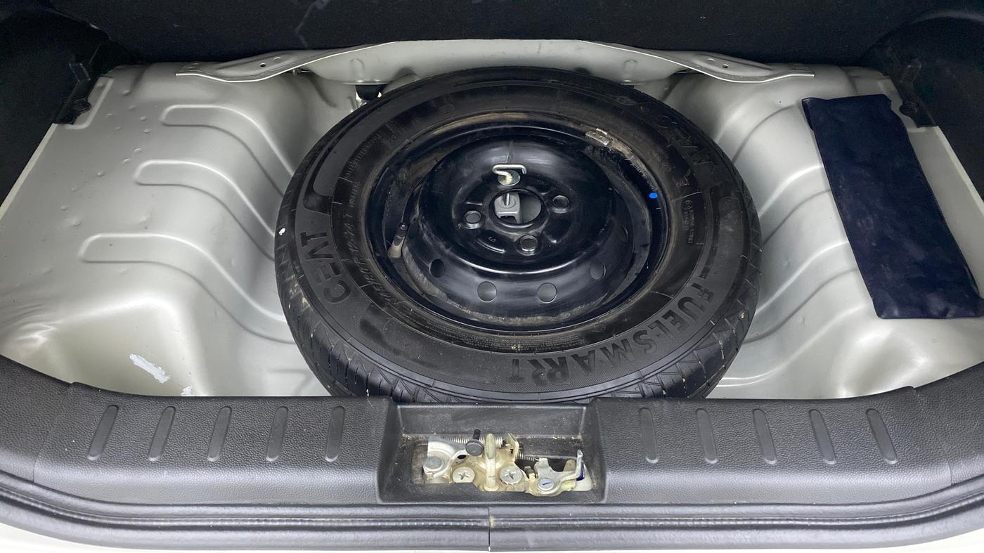 2021 Maruti Alto LXI, Petrol, Manual, 14,512 km, Spare Tyre
