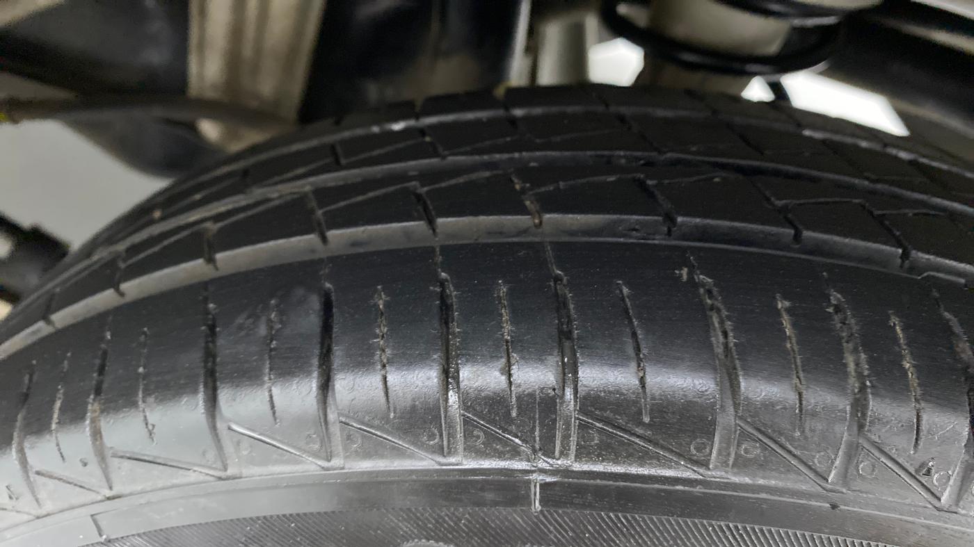2021 Maruti Alto LXI, Petrol, Manual, 14,512 km, Left Rear Tyre Tread