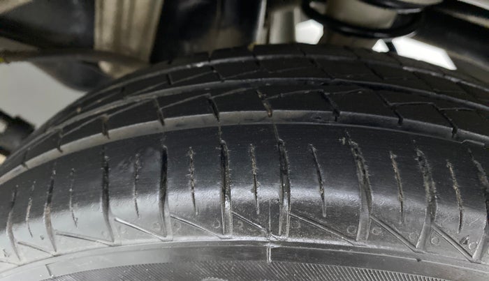 2021 Maruti Alto LXI, Petrol, Manual, 14,512 km, Left Rear Tyre Tread