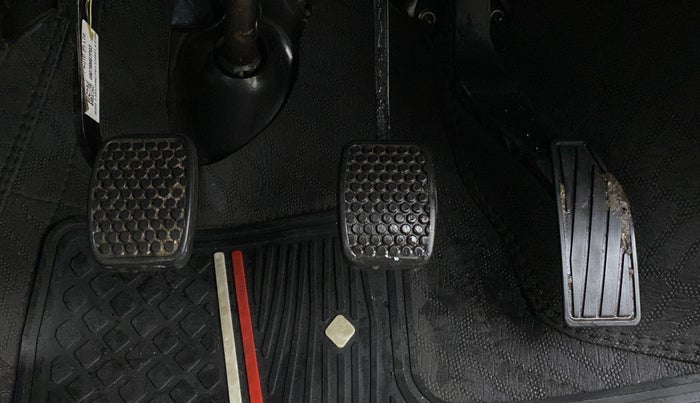 2021 Maruti Alto LXI, Petrol, Manual, 14,512 km, Pedals