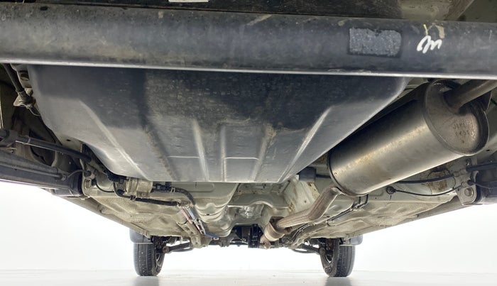 2021 Maruti Alto LXI, Petrol, Manual, 14,512 km, Rear Underbody