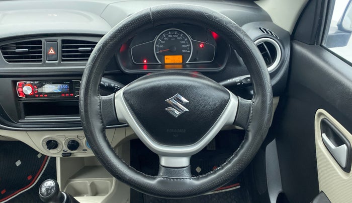 2021 Maruti Alto LXI, Petrol, Manual, 14,512 km, Steering Wheel Close Up