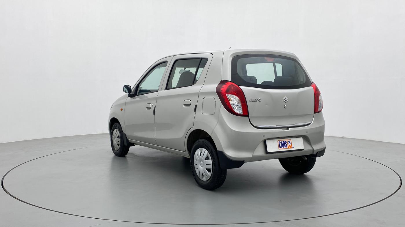 2021 Maruti Alto LXI, Petrol, Manual, 14,512 km, Left Back Diagonal