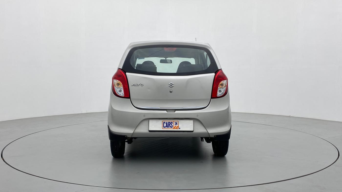 2021 Maruti Alto LXI, Petrol, Manual, 14,512 km, Back/Rear