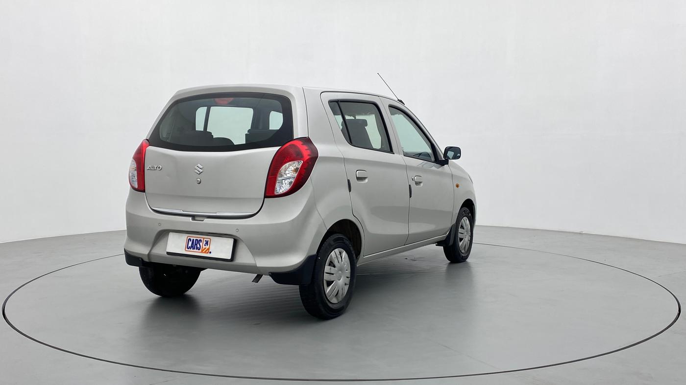 2021 Maruti Alto LXI, Petrol, Manual, 14,512 km, Right Back Diagonal
