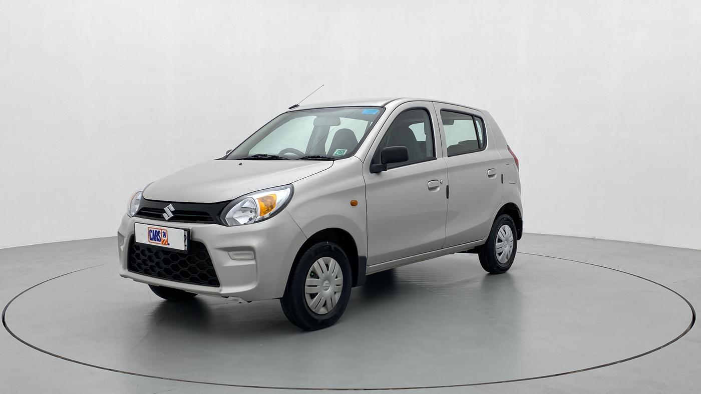 2021 Maruti Alto LXI, Petrol, Manual, 14,512 km, Left Front Diagonal
