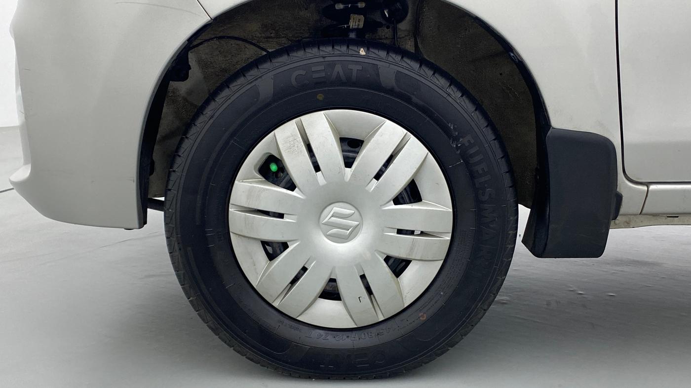 2021 Maruti Alto LXI, Petrol, Manual, 14,512 km, Left Front Wheel