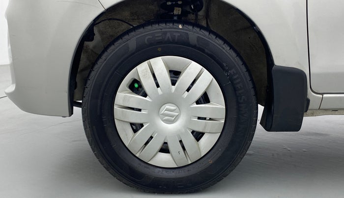 2021 Maruti Alto LXI, Petrol, Manual, 14,512 km, Left Front Wheel