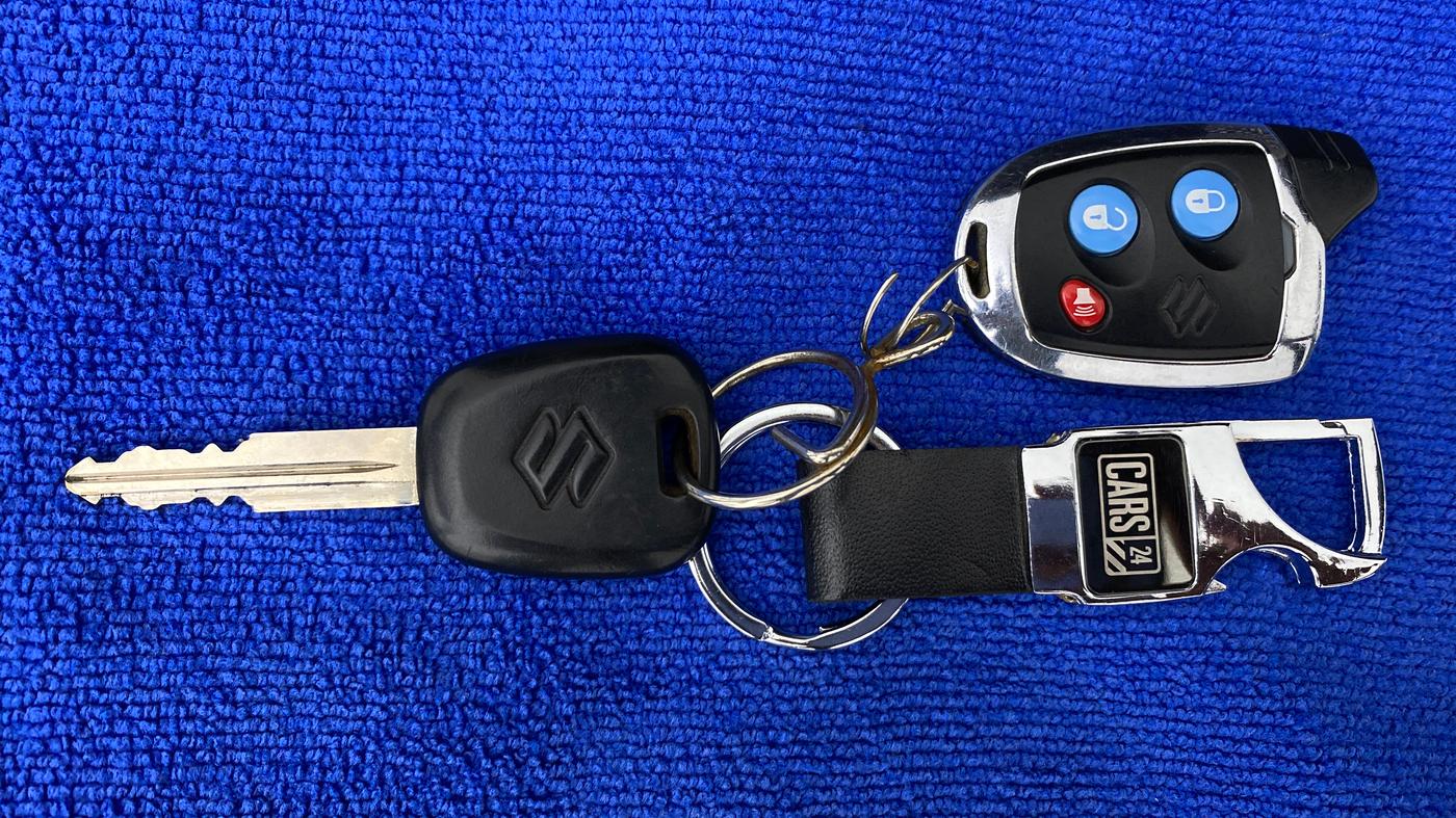 2021 Maruti Alto LXI, Petrol, Manual, 14,512 km, Key Close Up