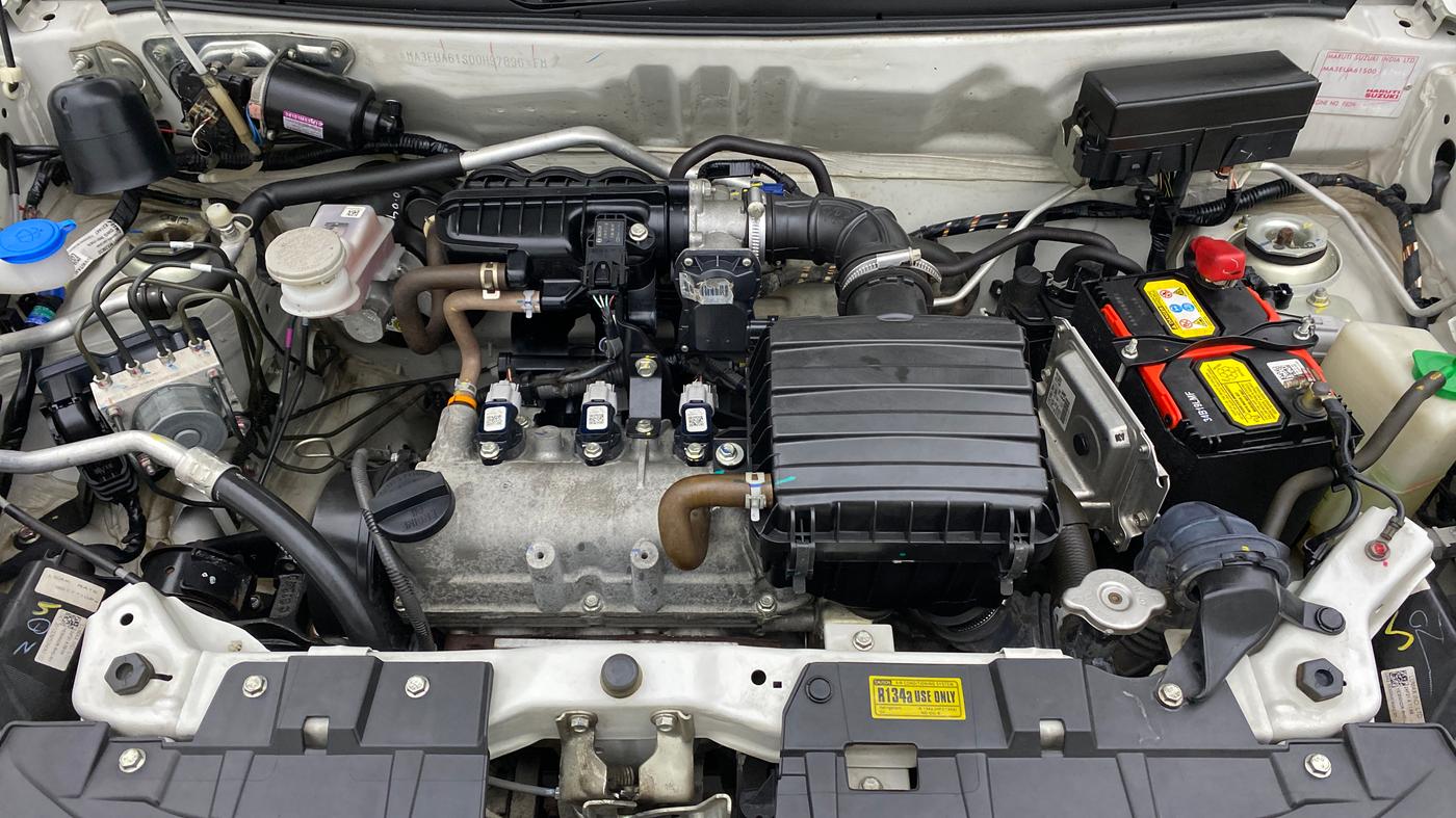 2021 Maruti Alto LXI, Petrol, Manual, 14,512 km, Open Bonet