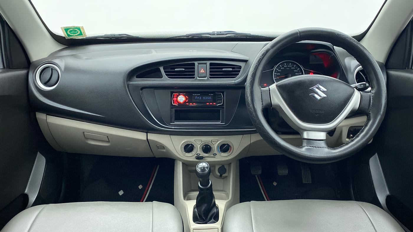 2021 Maruti Alto LXI, Petrol, Manual, 14,512 km, Dashboard