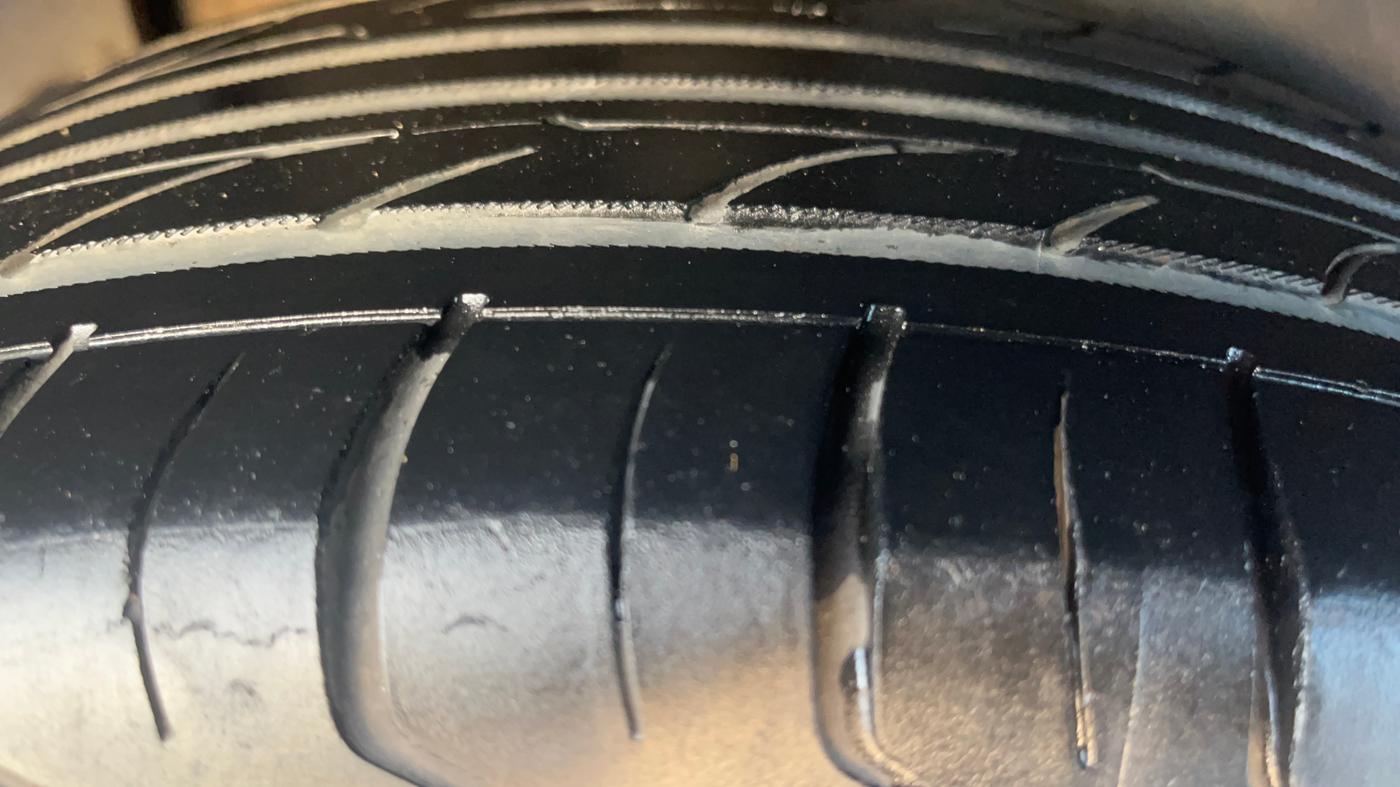2019 KIA SELTOS GTX PLUS AT 1.5 DIESEL, Diesel, Automatic, 84,492 km, Right Rear Tyre Tread