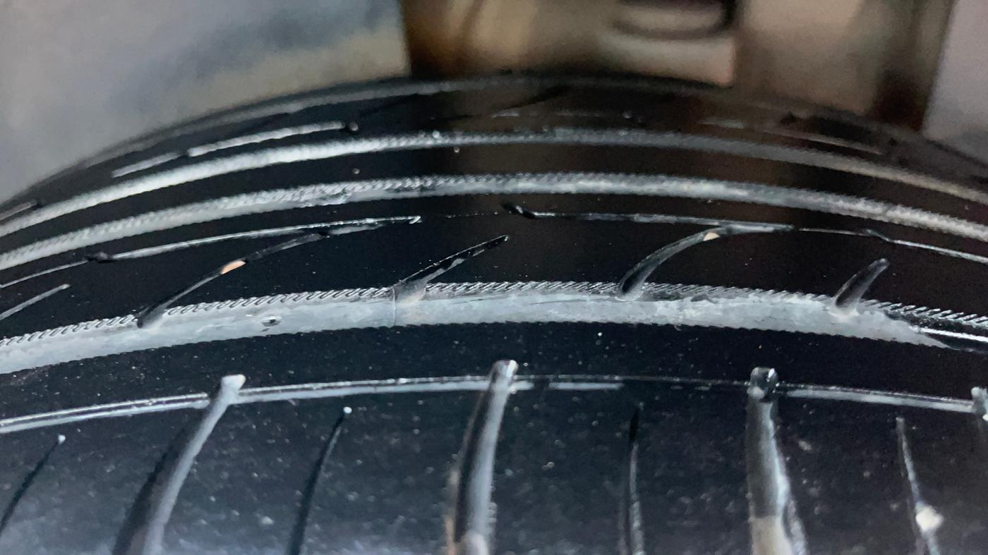 2019 KIA SELTOS GTX PLUS AT 1.5 DIESEL, Diesel, Automatic, 84,492 km, Left Rear Tyre Tread
