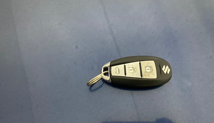 2018 Maruti Ciaz ZETA 1.4  MT PETROL, Petrol, Manual, 44,318 km, Key Close Up