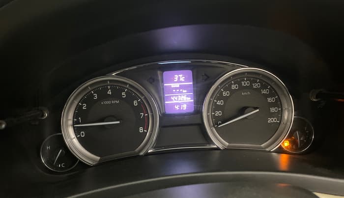 2018 Maruti Ciaz ZETA 1.4  MT PETROL, Petrol, Manual, 44,318 km, Odometer Image