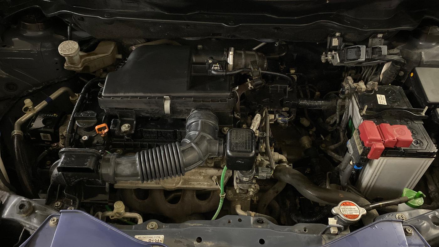 2023 Toyota RUMION V AT , Petrol, Automatic, 27,551 km, Engine View