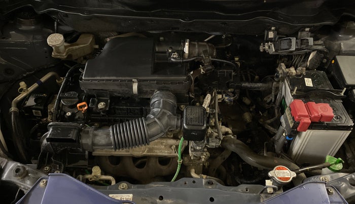 2023 Toyota RUMION V AT , Petrol, Automatic, 27,551 km, Engine View