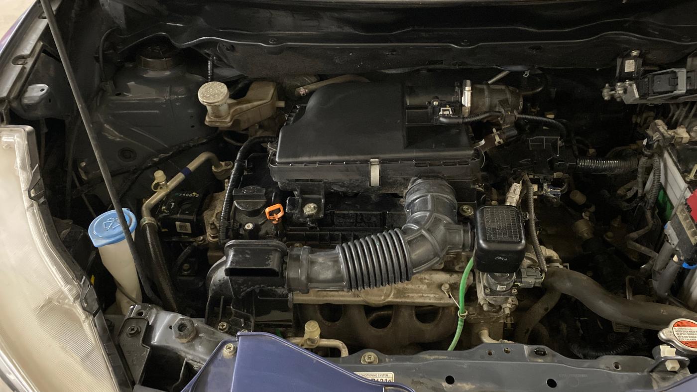 2023 Toyota RUMION V AT , Petrol, Automatic, 27,551 km, Engine View - Right