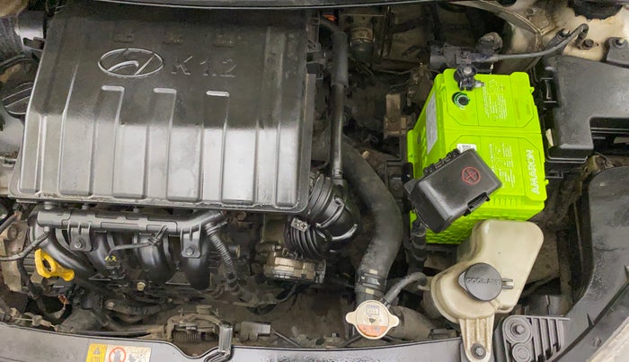 2014 Hyundai Xcent SX 1.2, Petrol, Manual, 43,010 km, Engine View - Left