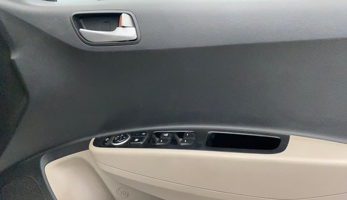 2014 Hyundai Xcent SX 1.2, Petrol, Manual, 43,010 km, Driver Side Door Panels Control