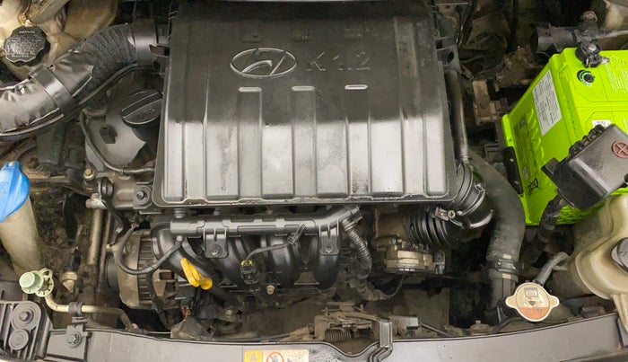 2014 Hyundai Xcent SX 1.2, Petrol, Manual, 43,010 km, Engine View