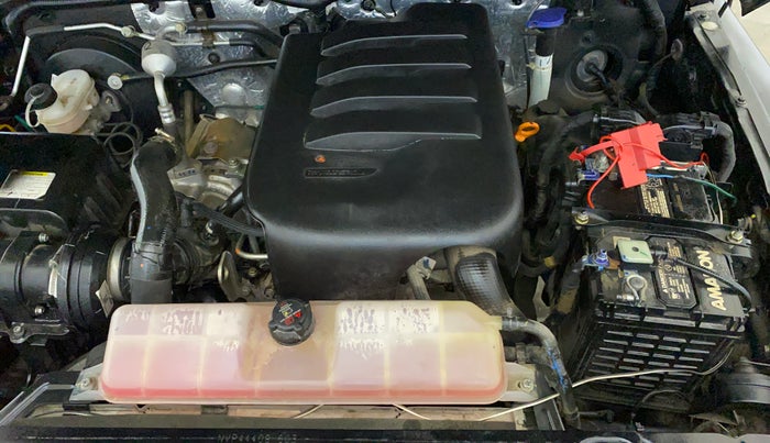 2023 Mahindra Thar LX P 2WD AT HT, Petrol, Automatic, 21,979 km, Engine View - Left