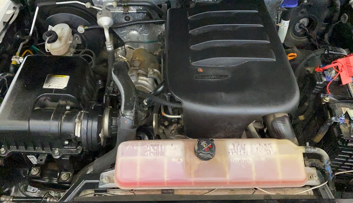 2023 Mahindra Thar LX P 2WD AT HT, Petrol, Automatic, 21,979 km, Engine View