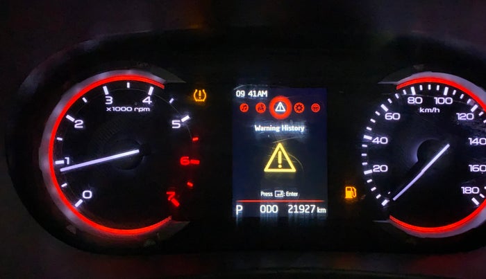 2023 Mahindra Thar LX P 2WD AT HT, Petrol, Automatic, 21,979 km, Odometer Image