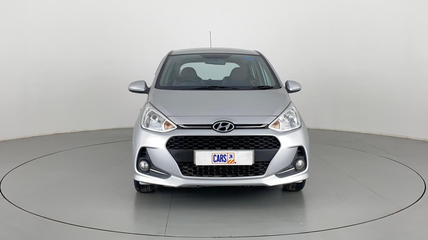2017 Hyundai Grand i10 MAGNA 1.2 VTVT, Petrol, Manual, 15,419 km, Front